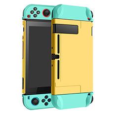 Nintendo Switch用ハードケース プラスチック 質感もマット カバー M02 Nintendo イエロー