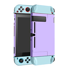 Nintendo Switch用ハードケース プラスチック 質感もマット カバー M02 Nintendo パープル