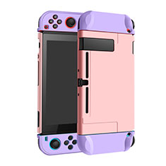 Nintendo Switch用ハードケース プラスチック 質感もマット カバー M02 Nintendo ピンク