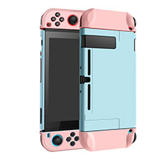 Nintendo Switch用ハードケース プラスチック 質感もマット カバー M02 Nintendo ブルー