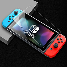 Nintendo Switch用強化ガラス 液晶保護フィルム T05 Nintendo クリア