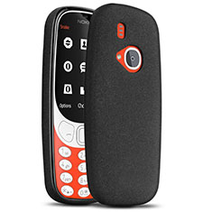 Nokia 3310 (2017)用ハードケース カバー プラスチック ノキア ブラック