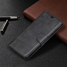 Nokia 5.3用手帳型 レザーケース スタンド カバー L03 ノキア ブラック