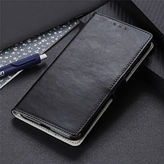 Nokia 8.3 5G用手帳型 レザーケース スタンド カバー L10 ノキア ブラック