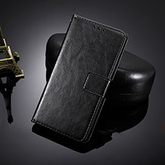 Nokia C20用手帳型 レザーケース スタンド カバー BY5 ノキア ブラック