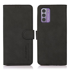 Nokia G310 5G用手帳型 レザーケース スタンド カバー D01Y ノキア ブラック
