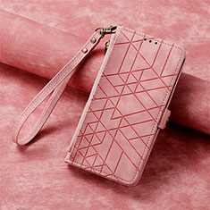 Nokia G400 5G用手帳型 レザーケース スタンド カバー S18D ノキア ピンク
