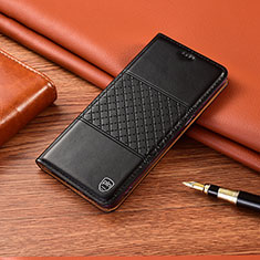 Nokia G60 5G用手帳型 レザーケース スタンド カバー H11P ノキア ブラック