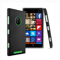 Nokia Lumia 830用ハードケース カバー プラスチック ノキア ブラック