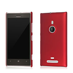 Nokia Lumia 925用ハードケース プラスチック 質感もマット ノキア レッド