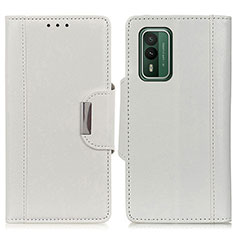 Nokia XR21用手帳型 レザーケース スタンド カバー M01L ノキア ホワイト