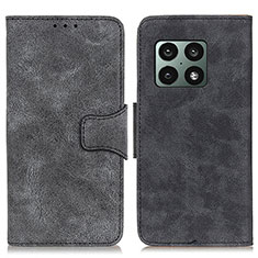 OnePlus 10 Pro 5G用手帳型 レザーケース スタンド カバー M03L OnePlus ブラック