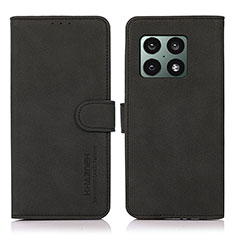 OnePlus 10 Pro 5G用手帳型 レザーケース スタンド カバー D01Y OnePlus ブラック