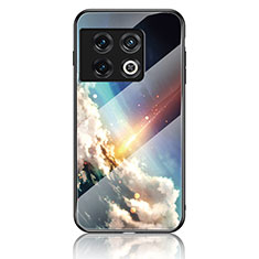 OnePlus 10 Pro 5G用ハイブリットバンパーケース プラスチック パターン 鏡面 カバー LS1 OnePlus マルチカラー
