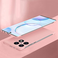 OnePlus 10 Pro 5G用ハードケース プラスチック 質感もマット フレームレス カバー P01 OnePlus ピンク