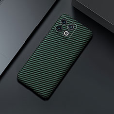 OnePlus 10 Pro 5G用ハードケース プラスチック 質感もマット ツイル カバー OnePlus グリーン
