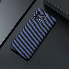 OnePlus 10 Pro 5G用ハードケース プラスチック 質感もマット ツイル カバー OnePlus ネイビー
