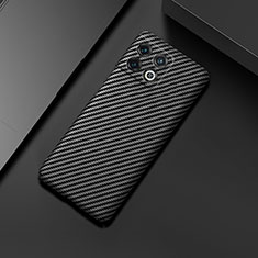 OnePlus 10 Pro 5G用ハードケース プラスチック 質感もマット ツイル カバー OnePlus ブラック