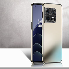 OnePlus 10 Pro 5G用ハードケース プラスチック 質感もマット カバー YK2 OnePlus ゴールド