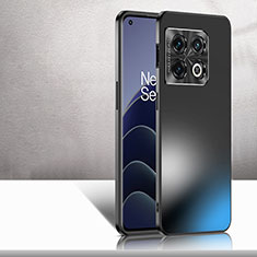 OnePlus 10 Pro 5G用ハードケース プラスチック 質感もマット カバー YK2 OnePlus ブラック