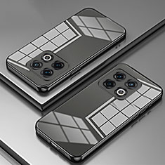 OnePlus 10 Pro 5G用極薄ソフトケース シリコンケース 耐衝撃 全面保護 クリア透明 SY1 OnePlus ブラック