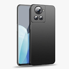 OnePlus 10R 5G用ハードケース プラスチック 質感もマット カバー P01 OnePlus ブラック