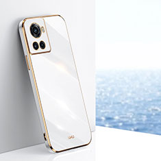 OnePlus 10R 5G用極薄ソフトケース シリコンケース 耐衝撃 全面保護 XL1 OnePlus ホワイト