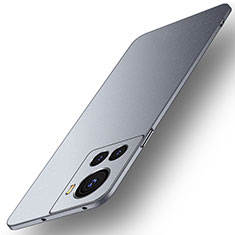 OnePlus 10R 5G用ハードケース プラスチック 質感もマット カバー OnePlus グレー