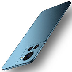 OnePlus 10R 5G用ハードケース プラスチック 質感もマット カバー OnePlus ネイビー
