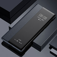OnePlus 10T 5G用手帳型 レザーケース スタンド カバー OnePlus ブラック