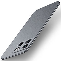 OnePlus 10T 5G用ハードケース プラスチック 質感もマット カバー YK1 OnePlus グレー