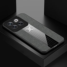 OnePlus 10T 5G用極薄ソフトケース シリコンケース 耐衝撃 全面保護 X01L OnePlus グレー