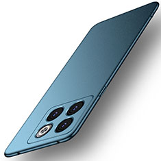 OnePlus 10T 5G用ハードケース プラスチック 質感もマット カバー OnePlus ネイビー
