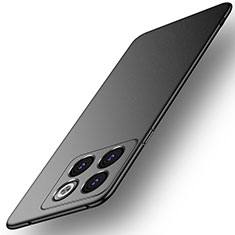 OnePlus 10T 5G用ハードケース プラスチック 質感もマット カバー OnePlus ブラック