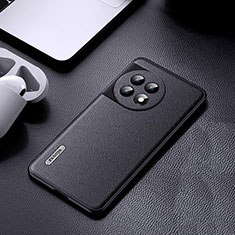 OnePlus 11 5G用ケース 高級感 手触り良いレザー柄 S03 OnePlus ブラック