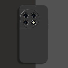 OnePlus 11 5G用360度 フルカバー極薄ソフトケース シリコンケース 耐衝撃 全面保護 バンパー YK3 OnePlus ブラック