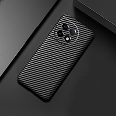 OnePlus 11 5G用ハードケース プラスチック 質感もマット ツイル カバー OnePlus ブラック