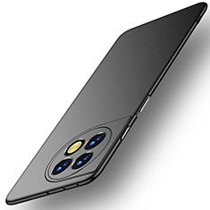 OnePlus 11 5G用ハードケース プラスチック 質感もマット カバー OnePlus ブラック