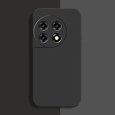 OnePlus 11R 5G用360度 フルカバー極薄ソフトケース シリコンケース 耐衝撃 全面保護 バンパー YK3 OnePlus ブラック