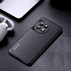 OnePlus 11R 5G用ケース 高級感 手触り良いレザー柄 S03 OnePlus ブラック