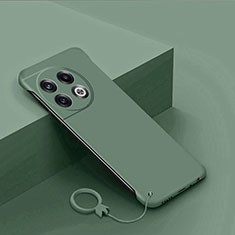 OnePlus 11R 5G用ハードケース プラスチック 質感もマット フレームレス カバー OnePlus グリーン