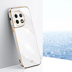 OnePlus 11R 5G用極薄ソフトケース シリコンケース 耐衝撃 全面保護 XL1 OnePlus ホワイト