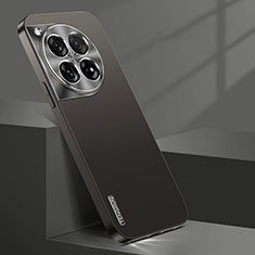 OnePlus 12 5G用ハードケース プラスチック 質感もマット カバー JL1 OnePlus ブラック