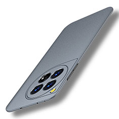 OnePlus 12R 5G用ハードケース プラスチック 質感もマット カバー OnePlus グレー
