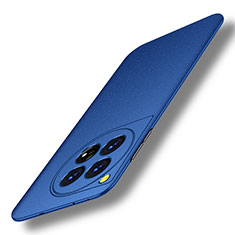 OnePlus 12R 5G用ハードケース プラスチック 質感もマット カバー OnePlus ネイビー