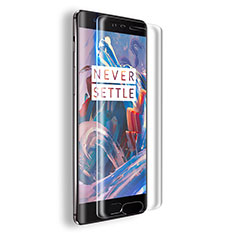 OnePlus 3T用強化ガラス 液晶保護フィルム T06 OnePlus クリア