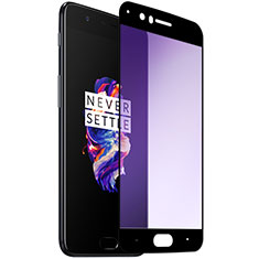 OnePlus 5用強化ガラス フル液晶保護フィルム F05 OnePlus ブラック