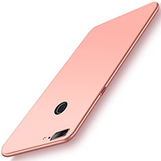 OnePlus 5T A5010用ハードケース プラスチック 質感もマット M01 OnePlus ローズゴールド