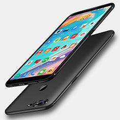OnePlus 5T A5010用極薄ソフトケース シリコンケース 耐衝撃 全面保護 OnePlus ブラック