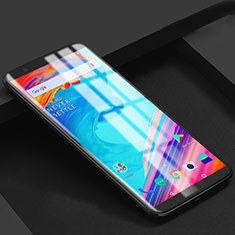 OnePlus 5T A5010用強化ガラス 液晶保護フィルム T01 OnePlus クリア